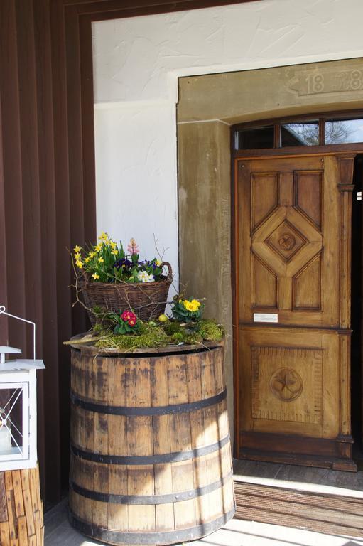 Landhaus Roessle Schwabisch Hall Bagian luar foto