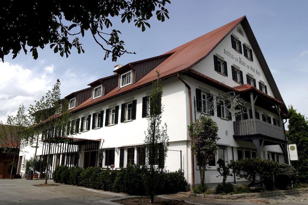 Landhaus Roessle Schwabisch Hall Bagian luar foto